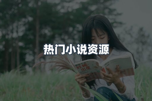 热门小说资源